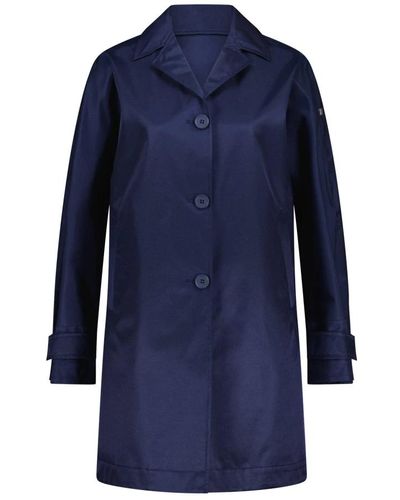 DUNO Coats > single-breasted coats - Bleu