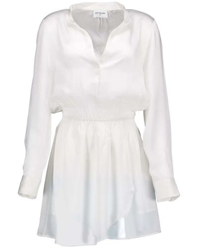 EST'SEVEN Short Dresses - White