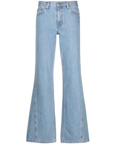 A.P.C. Elle flared jeans - Blu