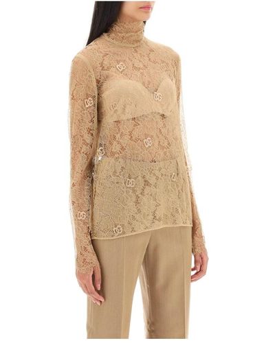 Dolce & Gabbana Blouses & shirts > blouses - Neutre