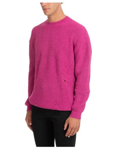 Barrow Knitwear > round-neck knitwear - Rose