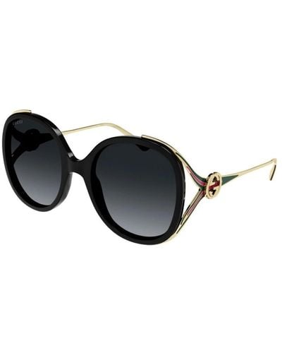 Gucci Sonnenbrillen occhiali da sole gg0226s 007 - Schwarz