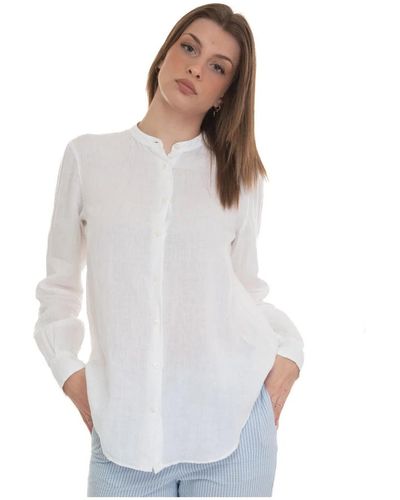 Fay Linen shirt - Weiß