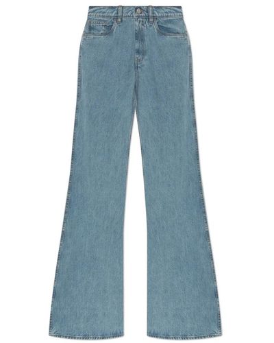 Coperni Jeans > flared jeans - Bleu