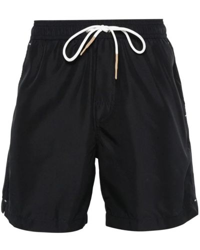 Eleventy Casual Shorts - Black
