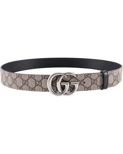 Gucci Belts - Grau