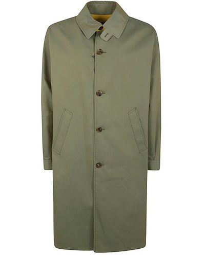 Comme des Garçons Coats > single-breasted coats - Vert