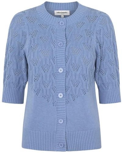 Lolly's Laundry Cardigans - Blue