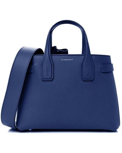 Burberry Bags > handbags - Bleu
