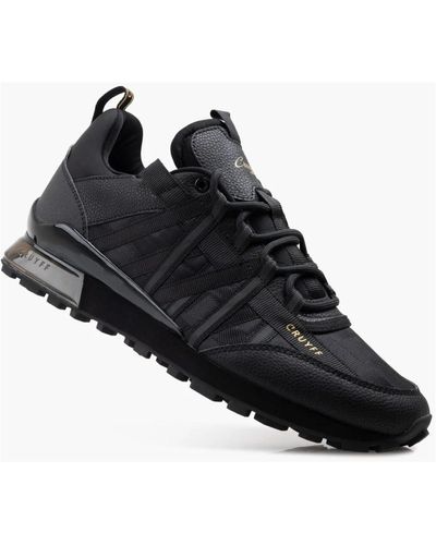 Cruyff Fearia sneakers nero/oro