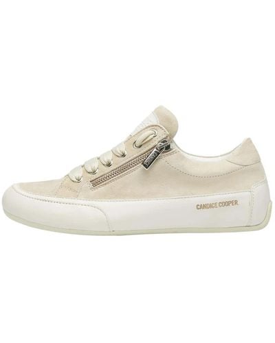 Candice Cooper Sneakers rock 1 zip chic - Weiß