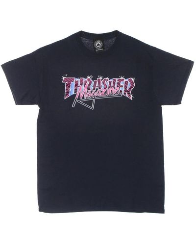 Thrasher Vice logo tee - Blau