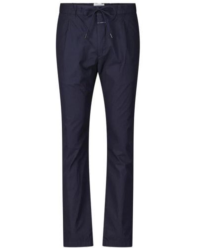 Closed Slim-Fit Trousers - Blue
