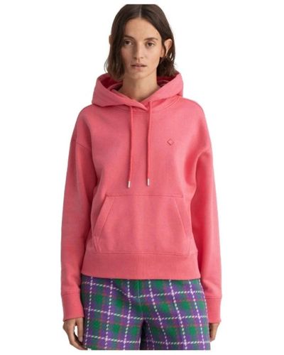 GANT Sweatshirts & hoodies > hoodies - Rouge