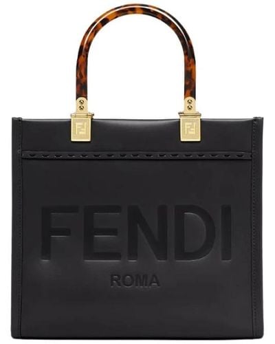 Fendi Handbags - Black