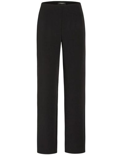 Bruuns Bazaar Trousers > straight trousers - Noir