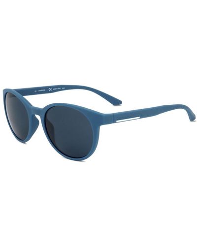 Calvin Klein Stylische sonnenbrillen kollektion frühjahr/sommer - Blau