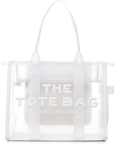 Marc Jacobs Tote Bags - White