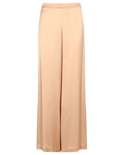 Ottod'Ame Wide Trousers - Natural