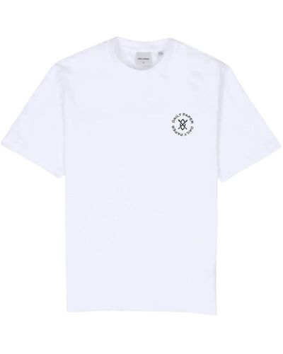 Daily Paper Tops > t-shirts - Blanc