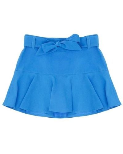 Dixie Short skirts - Blau