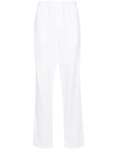 Aspesi Wide trousers - Weiß
