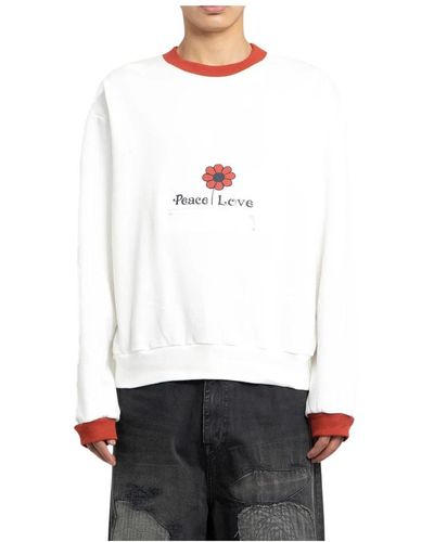 Kapital Sweatshirts & hoodies > sweatshirts - Blanc
