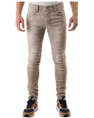 Antony Morato Super skinny fit jeans - Grau