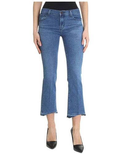 J Brand Selena jeans - Blu