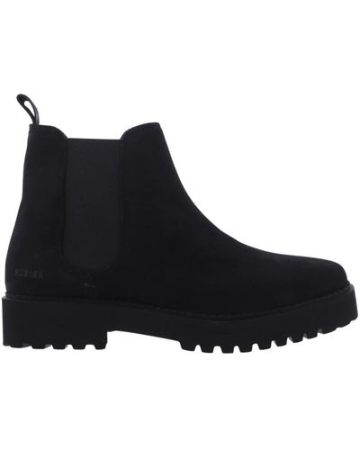 Nubikk Shoes > boots > chelsea boots - Noir
