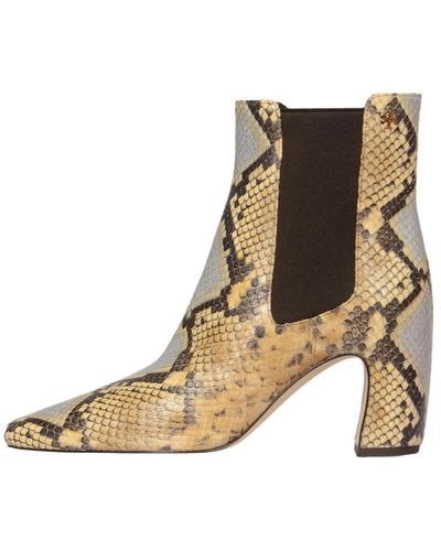 Tory Burch Heeled Boots - Natural