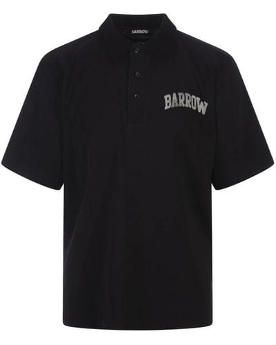 Barrow Tops > polo shirts - Noir
