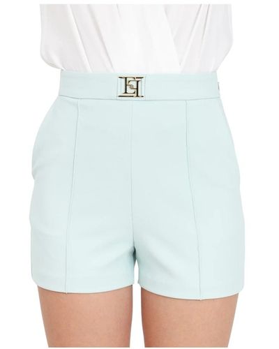 Elisabetta Franchi Shorts > short shorts - Bleu
