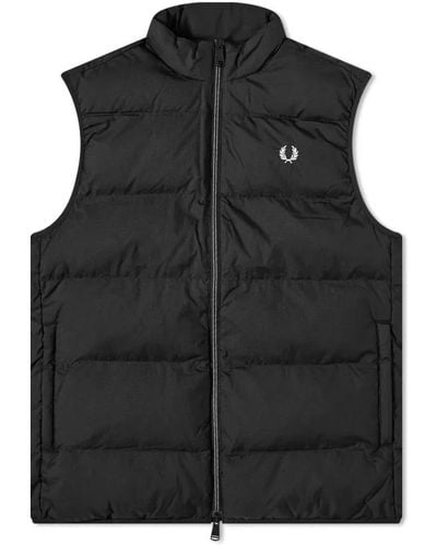 Fred Perry Jackets > vests - Noir