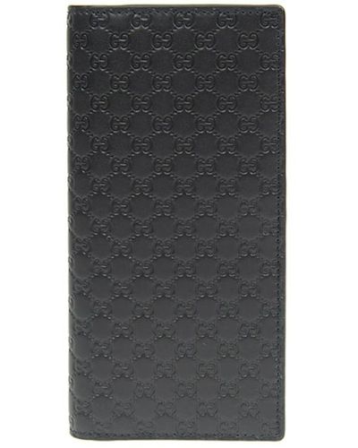 Gucci Pattern bifold wallet - Gris