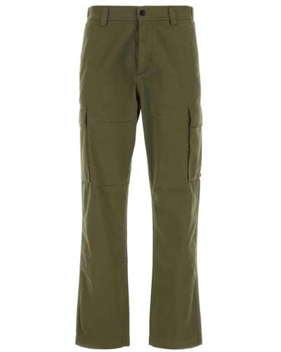 Woolrich Tapered trousers - Grün