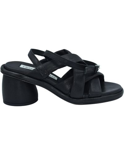 Ernesto Dolani Shoes > sandals > high heel sandals - Noir