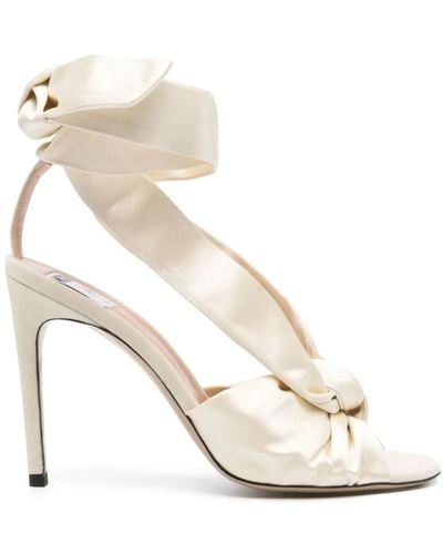 Moschino High heel sandals - Weiß