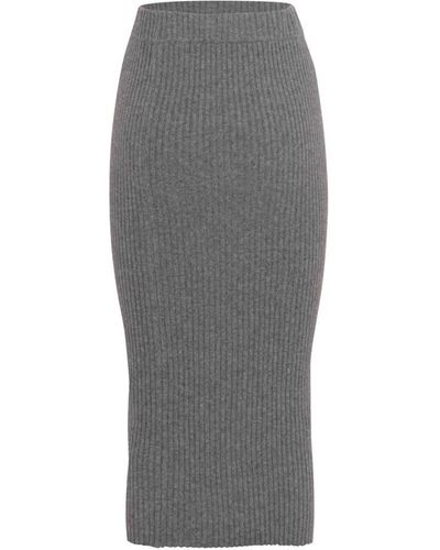 IRO Midi Skirts - Grey
