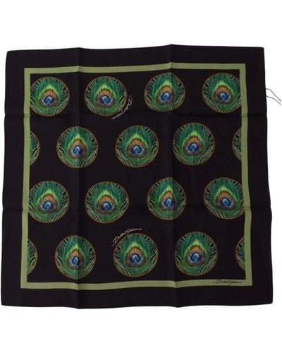 Dolce & Gabbana Accessories > pocket scarves - Vert
