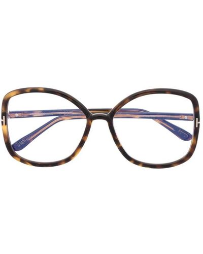 Tom Ford Glasses - Brown