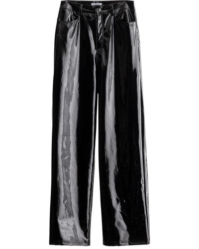 Ahlvar Gallery Trousers > wide trousers - Noir