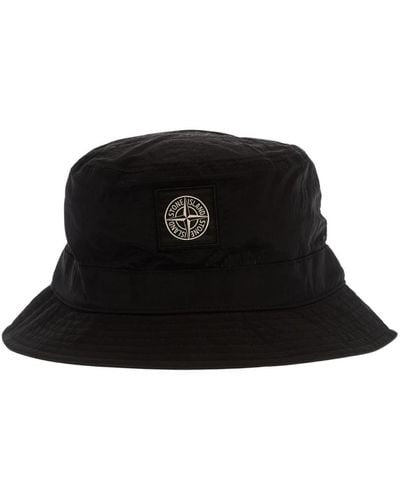 Stone Island Hats - Black