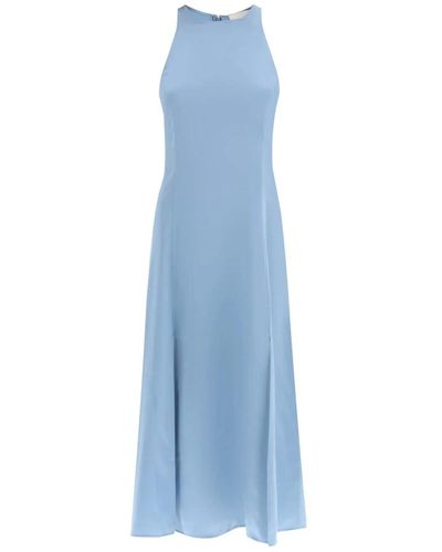 Loulou Studio Dresses > day dresses > maxi dresses - Bleu