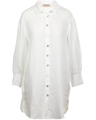 40weft Shirt Dresses - White