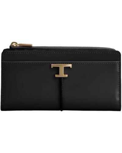 Tod's Wallets cardholders - Negro