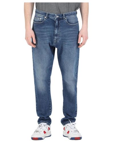 N°21 Jeans larges - Bleu