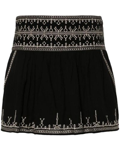 Isabel Marant Short Skirts - Black