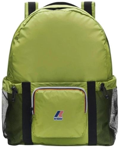 K-Way Stylischer rucksack le vrai 3.0,bags,backpacks,bag accessories - Grün