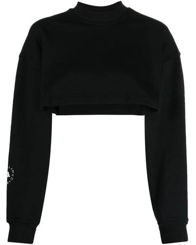adidas By Stella McCartney Sweaters negros de stella mc cartney